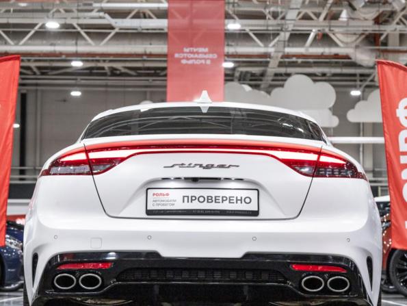 Kia Stinger I Рестайлинг с пробегом 2023 года, цена 3 850 000 рублей, 44521 км, лифтбек, Автокод Объявления