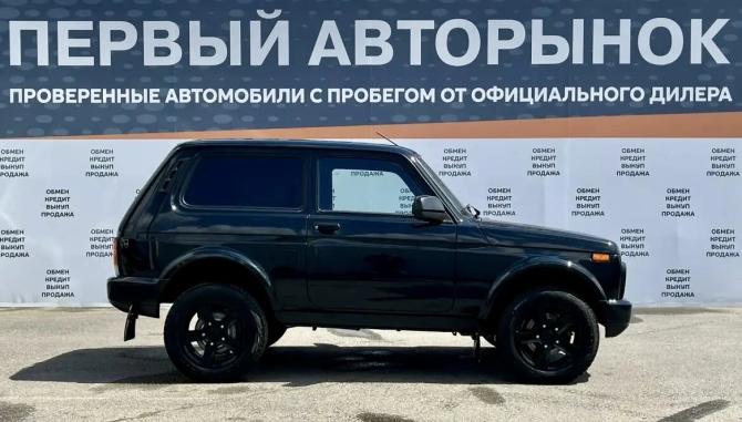 Lada (ВАЗ) Niva Legend с пробегом 2024 года, цена 920 000 рублей, 16433 км, внедорожник, Автокод Объявления