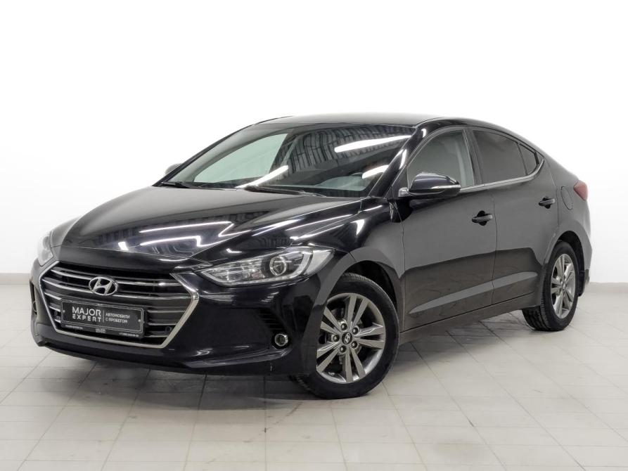 Hyundai Elantra VI (AD) Москва  - изображение 1