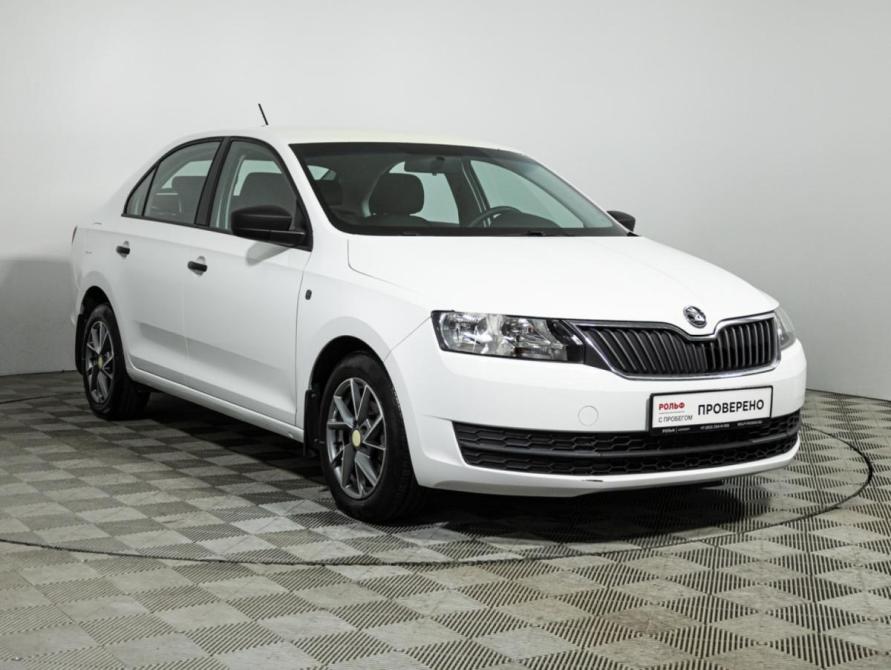Skoda Rapid I Рестайлинг Санкт-Петербург  - изображение 3