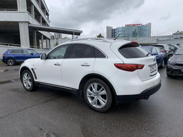 Infiniti QX70 с пробегом 2015 года, цена 1 929 000 рублей, 117498 км, внедорожник, Автокод Объявления