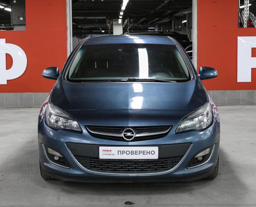 Opel Astra J Рестайлинг Москва  - изображение 2