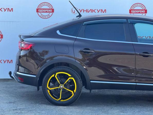 Renault Arkana I с пробегом 2019 года, цена 1 539 000 рублей, 111041 км, внедорожник, Автокод Объявления