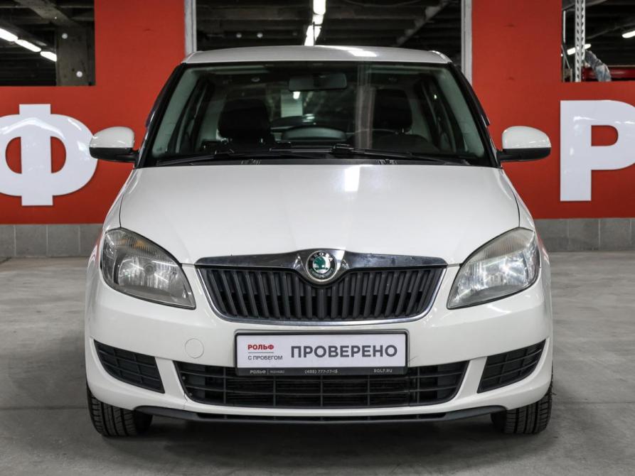 Skoda Fabia II Рестайлинг Москва  - изображение 2