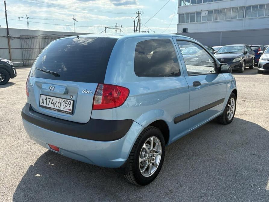Hyundai Getz I Рестайлинг Пермь  - изображение 2