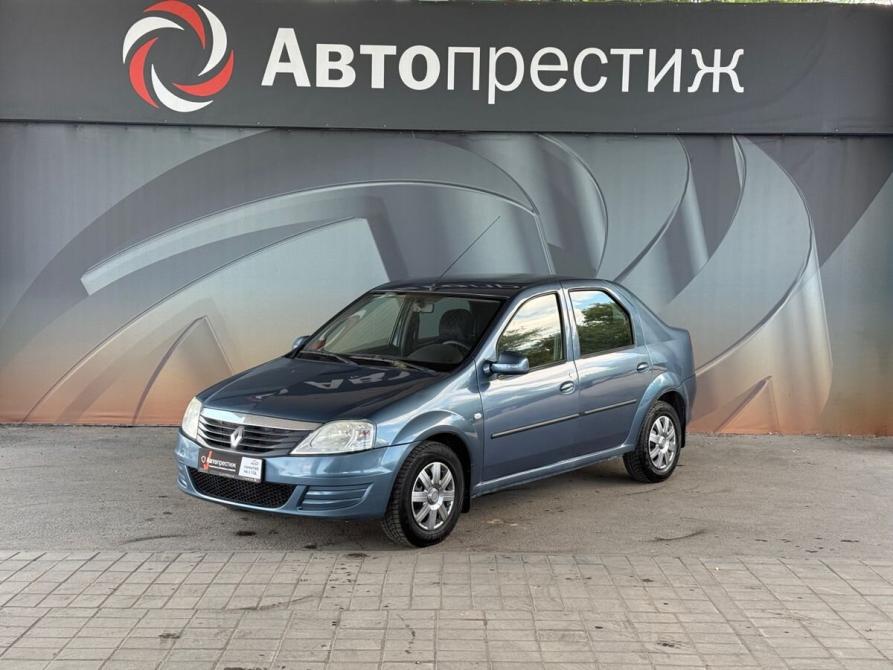 Renault Logan I Рестайлинг Волгоград  - изображение 1