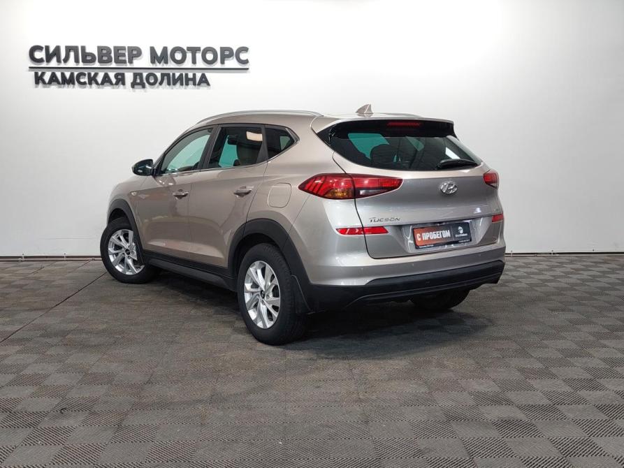 Hyundai Tucson III Рестайлинг Пермь  - изображение 8