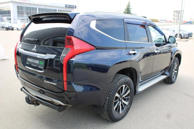 Mitsubishi Pajero Sport III с пробегом 2017 года, цена 2 800 000 рублей, 184281 км, внедорожник, Автокод Объявления