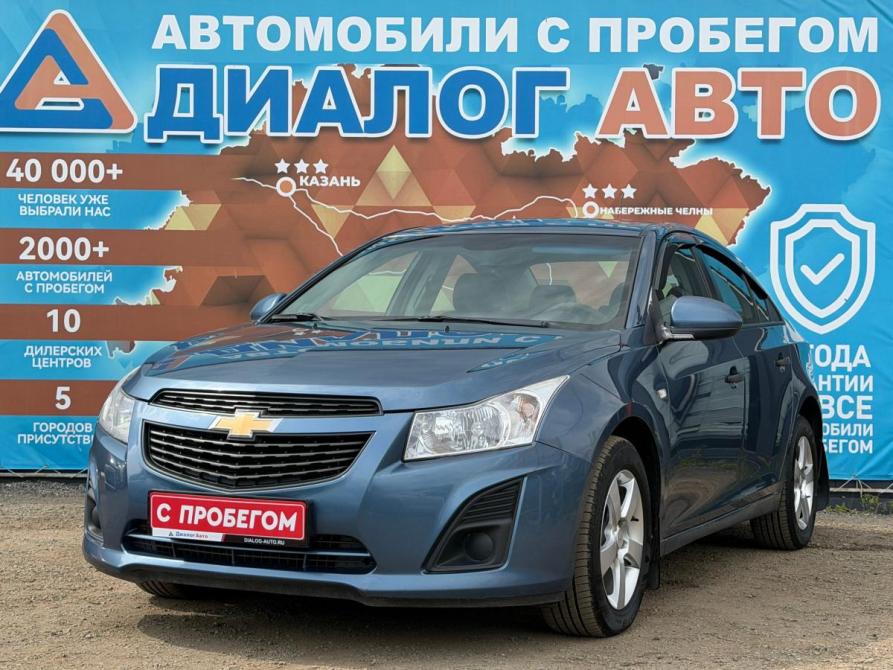 Chevrolet Cruze I Рестайлинг Набережные Челны  - изображение 8
