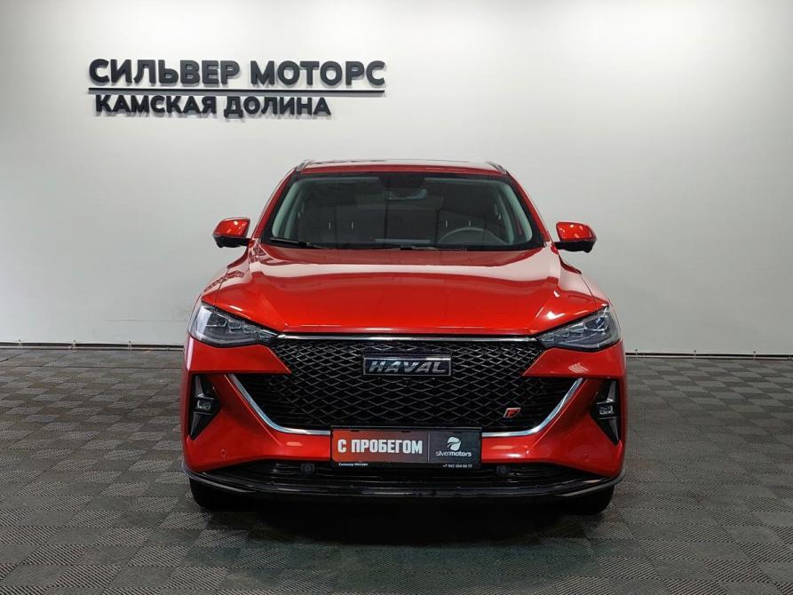 Haval F7x I Рестайлинг Пермь  - изображение 5