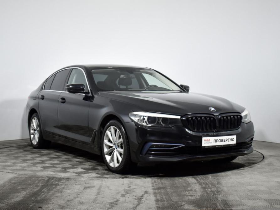 BMW 5 серии VII (G30/G31/G38) Санкт-Петербург  - изображение 3