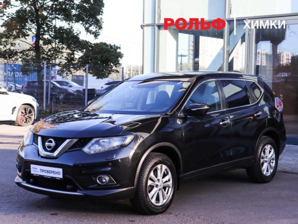 Nissan X-Trail III с пробегом 2016 года, цена 1 547 000 рублей, 144559 км, внедорожник, Автокод Объявления