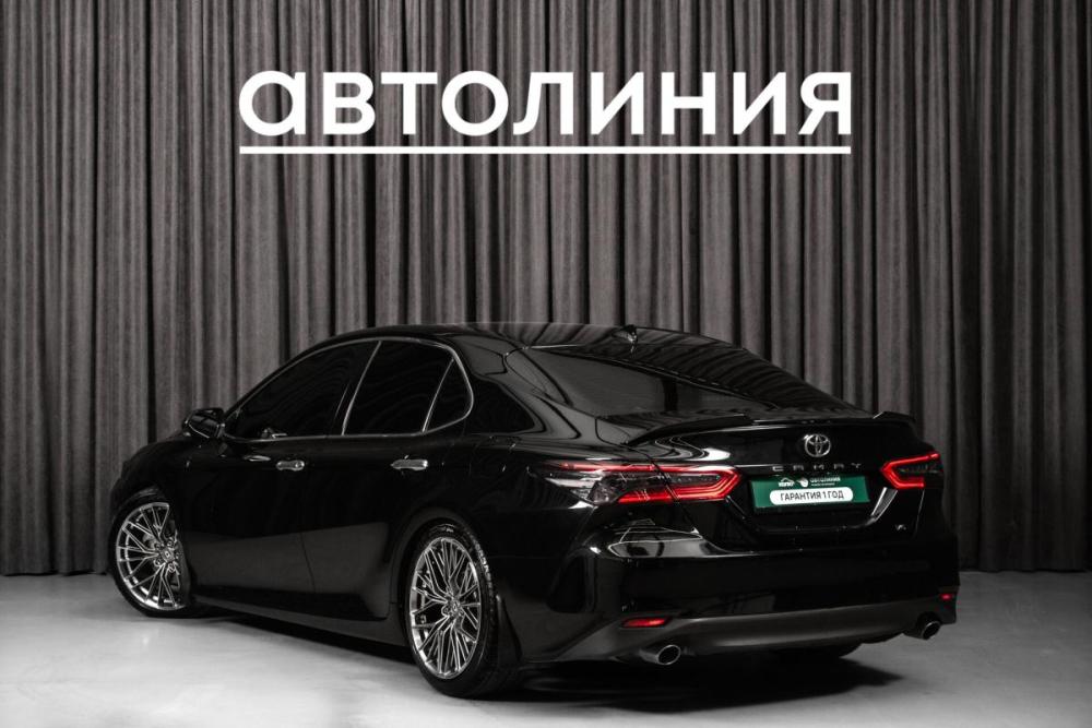 Toyota Camry VIII (XV70) Рестайлинг Красноярск  - изображение 6