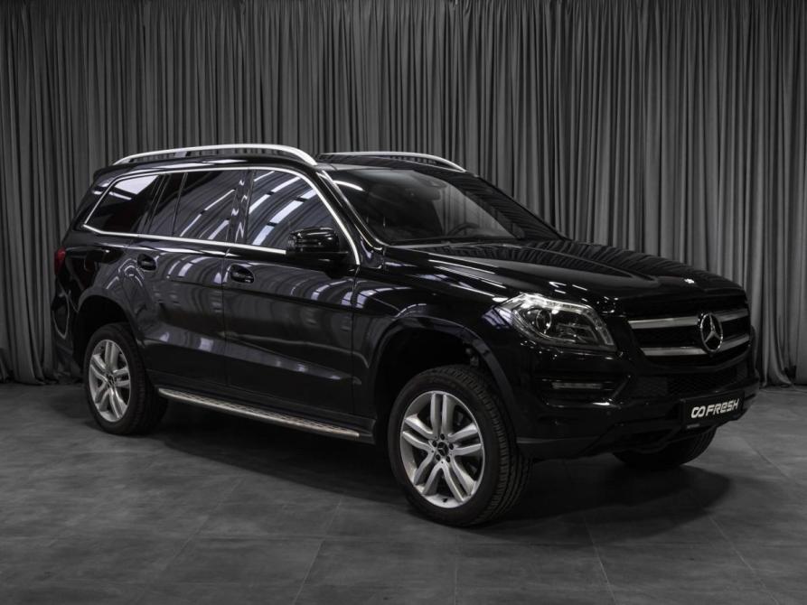 Mercedes-Benz GL-Класс II (X166) Тюмень  - изображение 1