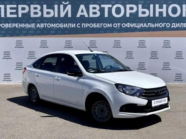 Lada (ВАЗ) Granta I Рестайлинг с пробегом 2023 года, цена 649 000 рублей, 45130 км, лифтбек, Автокод Объявления