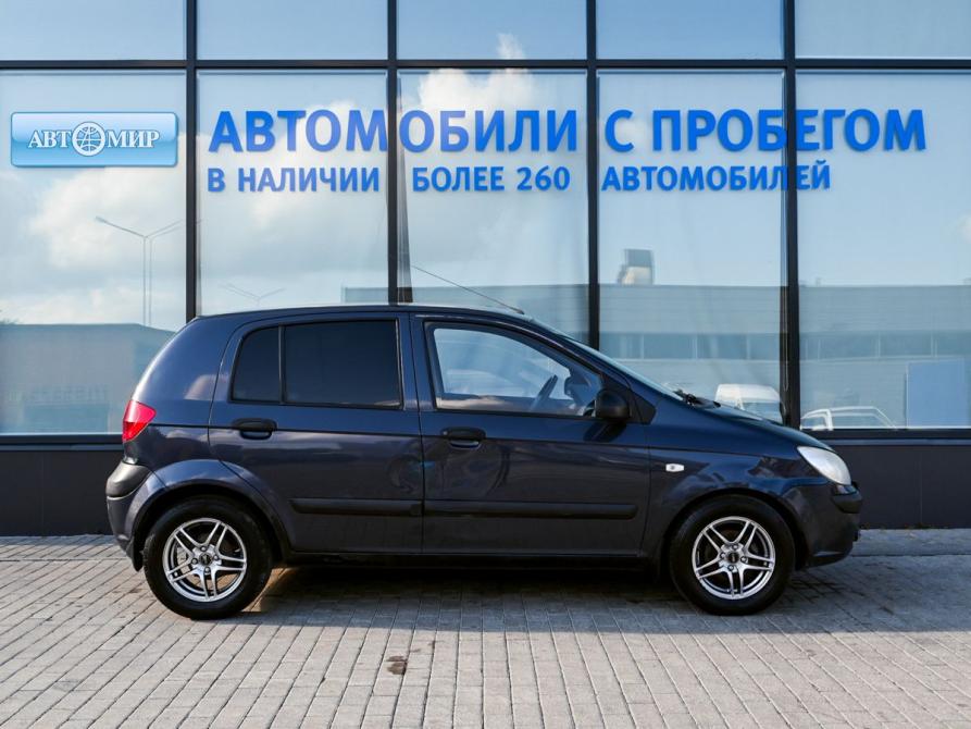 Hyundai Getz I Рестайлинг Екатеринбург  - изображение 6