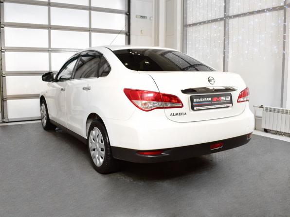 Nissan Almera III (G15) с пробегом 2018 года, цена 720 995 рублей, 120191 км, седан, Автокод Объявления
