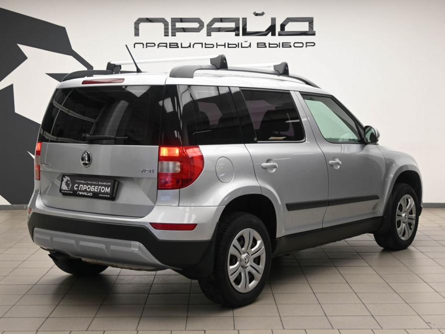 Skoda Yeti I Рестайлинг Ростов-на-Дону  - изображение 3
