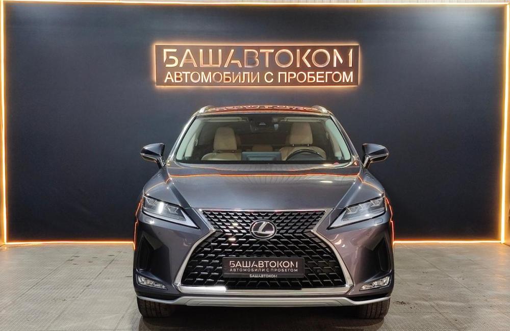 Lexus RX IV Рестайлинг Уфа  - изображение 3