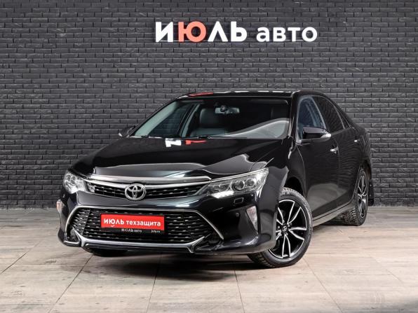 Toyota Camry VII (XV50) Рестайлинг 2 с пробегом 2018 года, цена 2 500 000 рублей, 105423 км, седан, Автокод Объявления