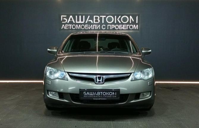 Honda Civic VIII с пробегом 2008 года, цена 750 000 рублей, 244100 км, седан, Автокод Объявления