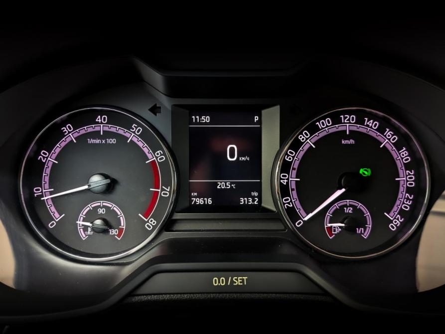 Skoda Octavia III (A7) Рестайлинг Москва  - изображение 13