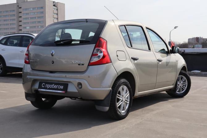 Renault Sandero I с пробегом 2014 года, цена 579 000 рублей, 92000 км, хэтчбек, Автокод Объявления