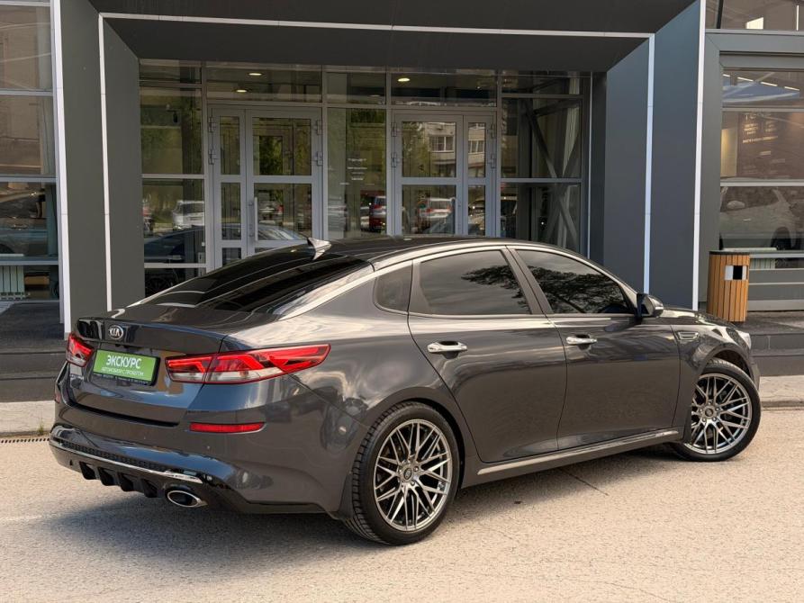 Kia Optima IV Рестайлинг Пермь  - изображение 2