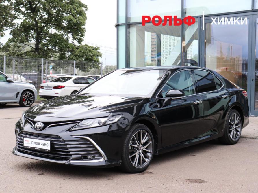 Toyota Camry VIII (XV70) Рестайлинг Химки  - изображение 1