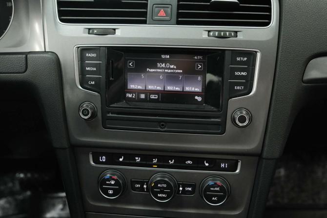 Volkswagen Golf VII с пробегом 2014 года, цена 1 100 000 рублей, 247258 км, хэтчбек, Автокод Объявления
