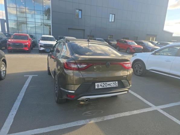 Renault Arkana I с пробегом 2019 года, цена 1 450 000 рублей, 120000 км, внедорожник, Автокод Объявления