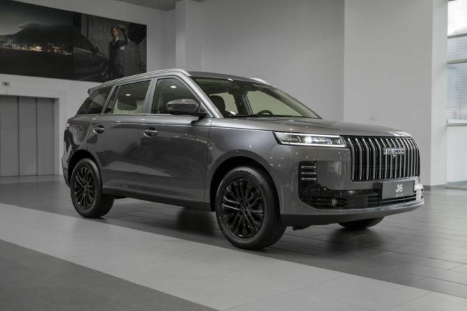 Новый Jaecoo J6 2026 года, цена 2 699 000 рублей, внедорожник, Автокод Объявления