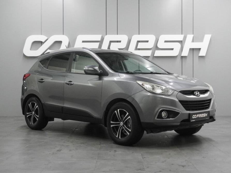 Hyundai ix35 I Воронеж  - изображение 1