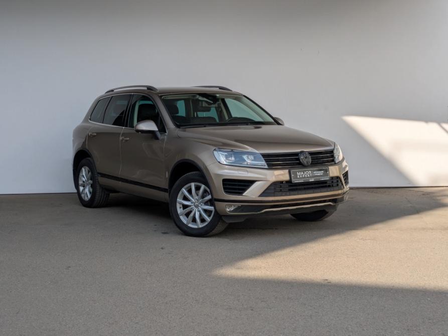 Volkswagen Touareg II Рестайлинг Москва  - изображение 28