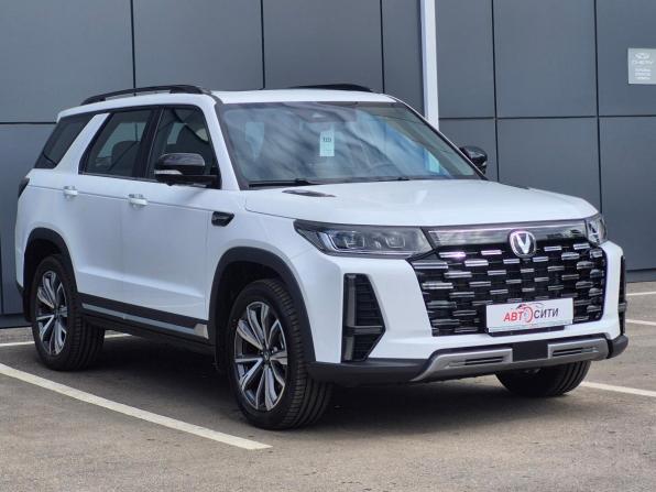 Changan CS95 I Рестайлинг 2 с пробегом 2024 года, цена 3 700 000 рублей, 366 км, внедорожник, Автокод Объявления