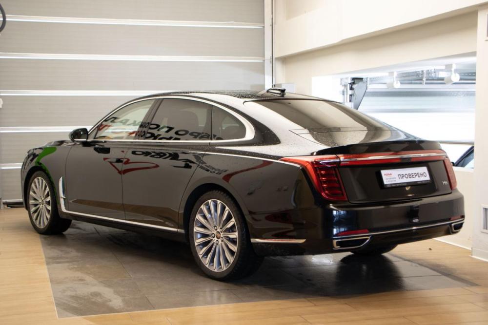 Hongqi H9 I Москва  - изображение 7