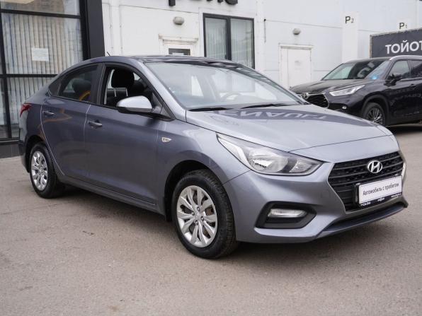 Hyundai Solaris II с пробегом 2017 года, цена 1 463 000 рублей, 70000 км, седан, Автокод Объявления