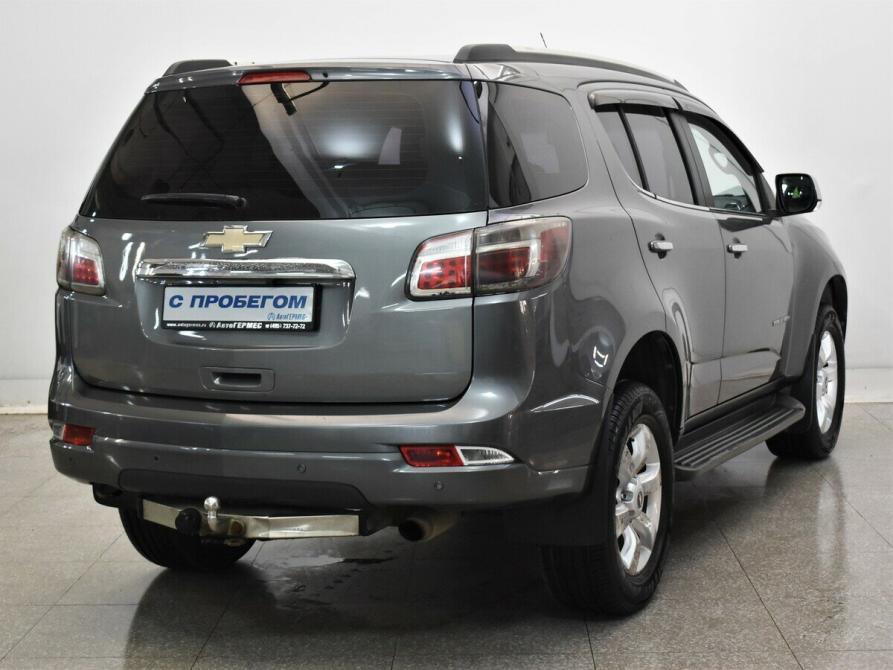 Chevrolet TrailBlazer II Москва  - изображение 4