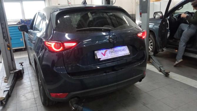 Mazda CX-5 II с пробегом 2018 года, цена 1 813 000 рублей, 229730 км, внедорожник, Автокод Объявления