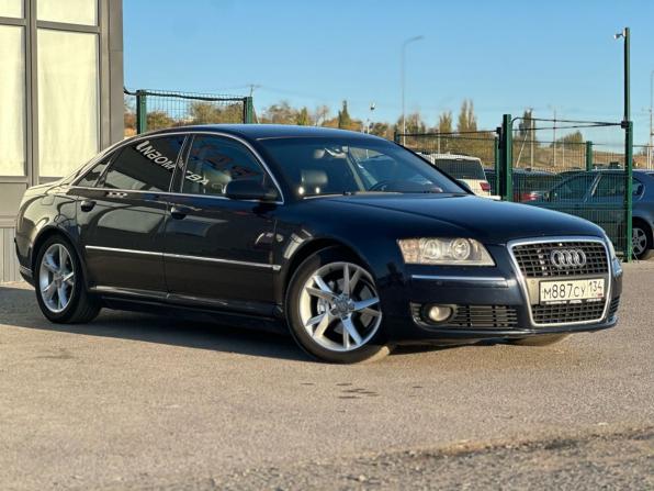 Audi A8 II (D3) Рестайлинг с пробегом 2006 года, цена 789 000 рублей, 340000 км, седан, Автокод Объявления