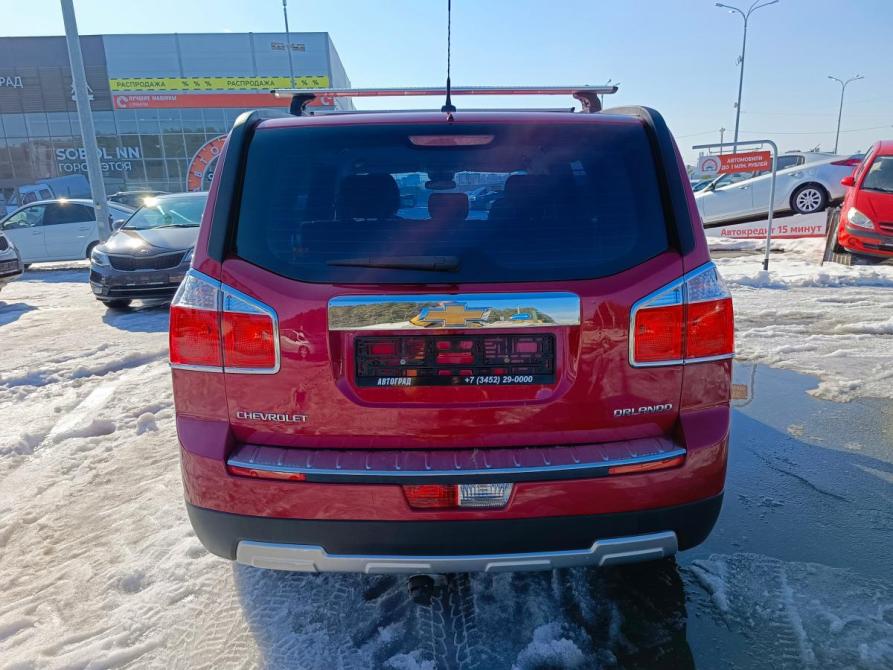 Chevrolet Orlando I Тюмень  - изображение 6