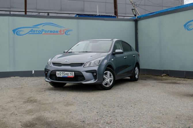 Kia Rio IV с пробегом 2017 года, цена 1 150 000 рублей, 106000 км, седан, Автокод Объявления