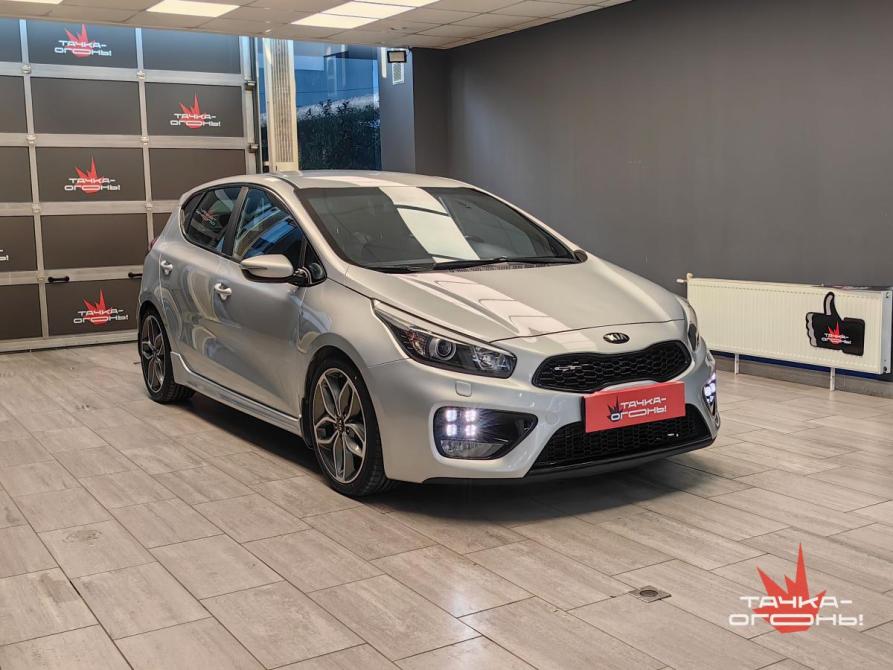 Kia Ceed GT I Рестайлинг Пермь  - изображение 4