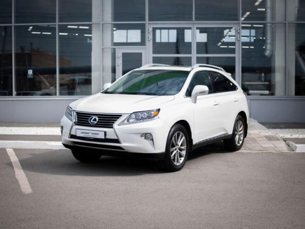 Lexus RX III Рестайлинг с пробегом 2013 года, цена 2 520 000 рублей, 115166 км, внедорожник, Автокод Объявления