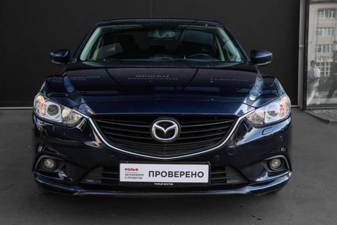 Mazda 6 III (GJ) Рестайлинг с пробегом 2018 года, цена 1 880 000 рублей, 115184 км, седан, Автокод Объявления