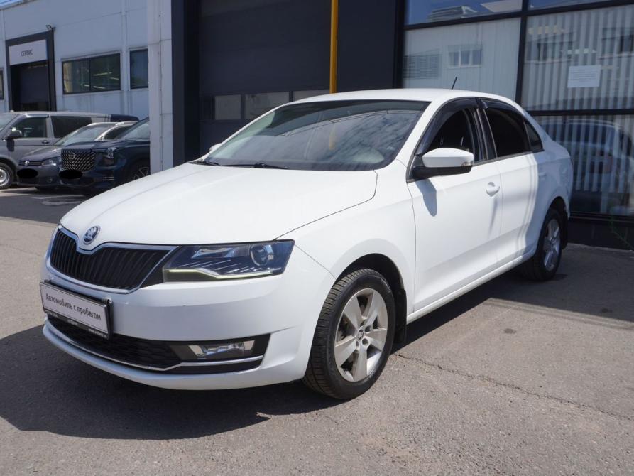 Skoda Rapid I Рестайлинг Москва  - изображение 1