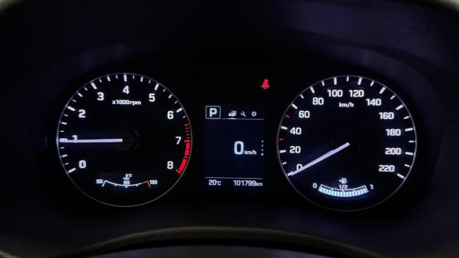 Hyundai Creta I с пробегом 2017 года, цена 1 690 000 рублей, 101799 км, внедорожник, Автокод Объявления