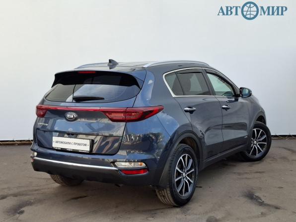 Kia Sportage IV Рестайлинг с пробегом 2018 года, цена 2 150 000 рублей, 94750 км, внедорожник, Автокод Объявления