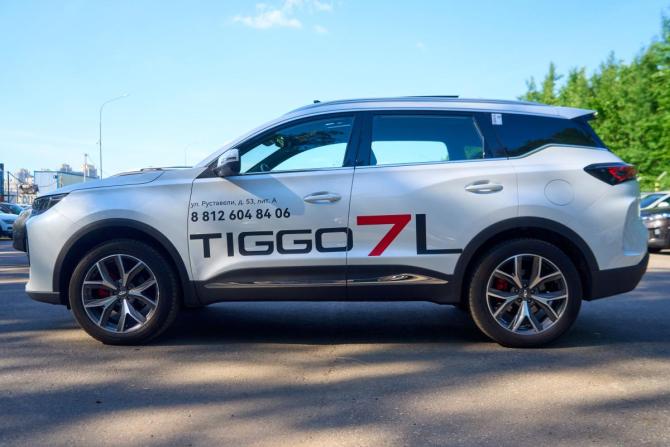 Chery Tiggo 7L I с пробегом 2025 года, цена 2 690 000 рублей, 4603 км, внедорожник, Автокод Объявления