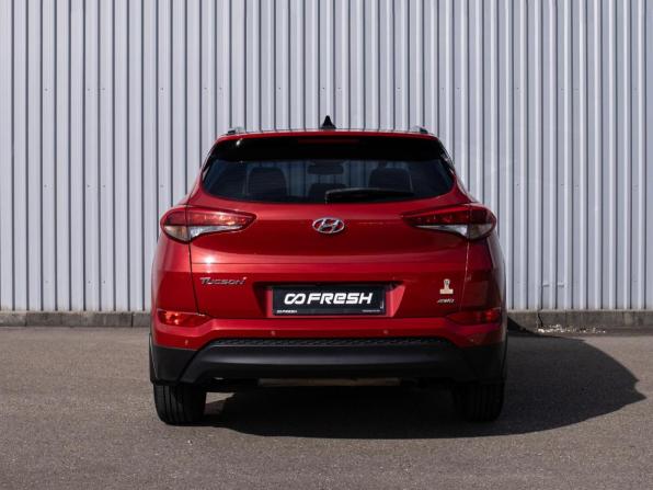 Hyundai Tucson III с пробегом 2018 года, цена 2 199 000 рублей, 133154 км, внедорожник, Автокод Объявления